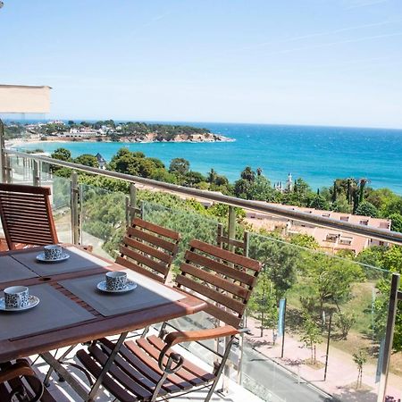 Apartamento Con Vistas S'Agaro Sant Feliu de Guíxols Kültér fotó