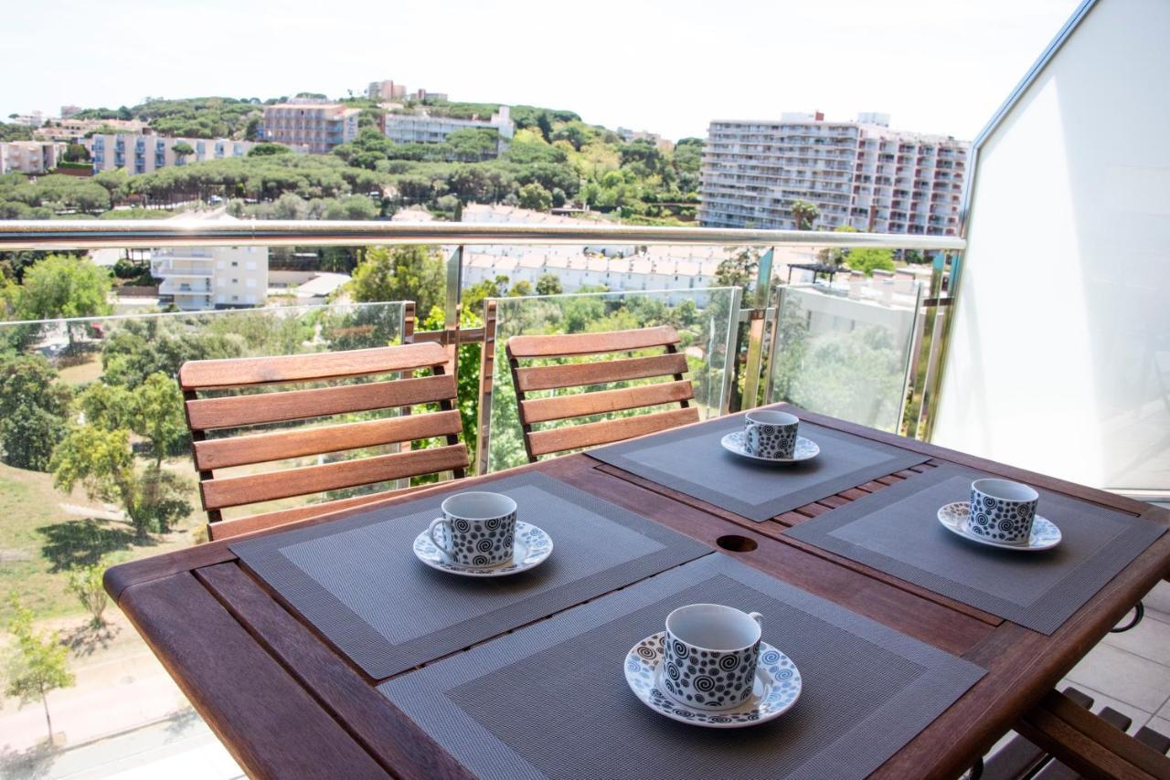 Apartamento Con Vistas S'Agaro Sant Feliu de Guíxols Kültér fotó