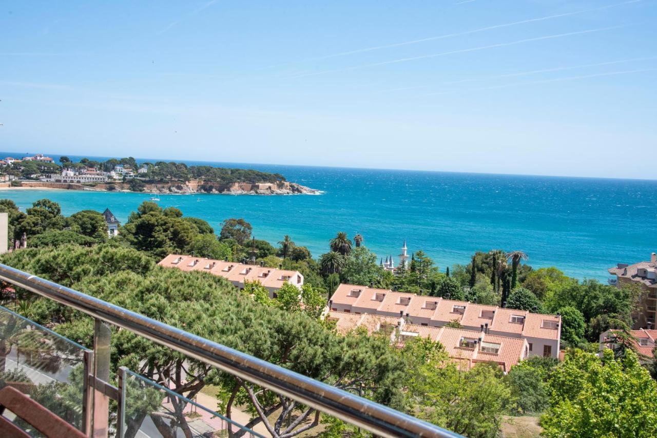 Apartamento Con Vistas S'Agaro Sant Feliu de Guíxols Kültér fotó