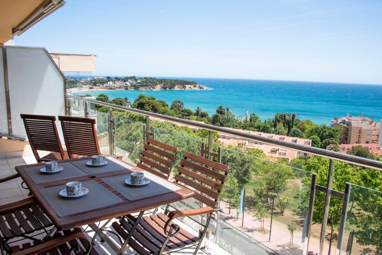 Apartamento Con Vistas S'Agaro Sant Feliu de Guíxols Kültér fotó