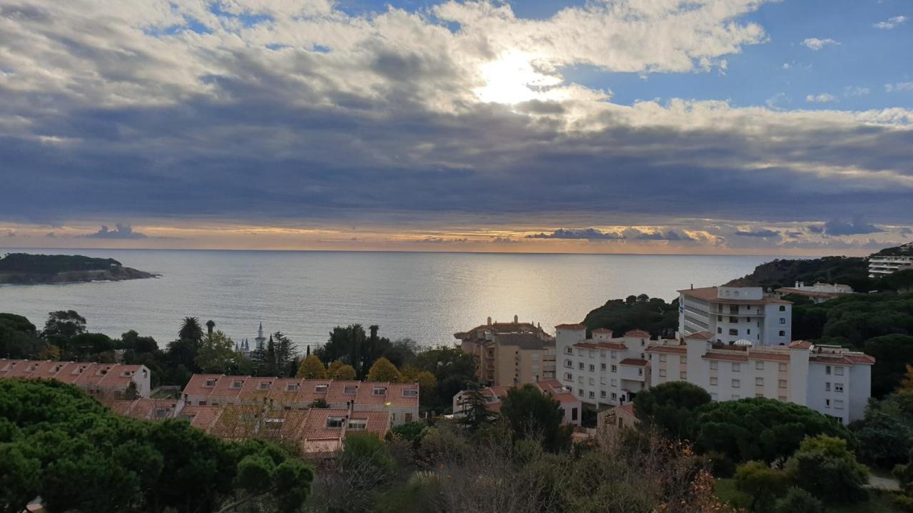 Apartamento Con Vistas S'Agaro Sant Feliu de Guíxols Kültér fotó