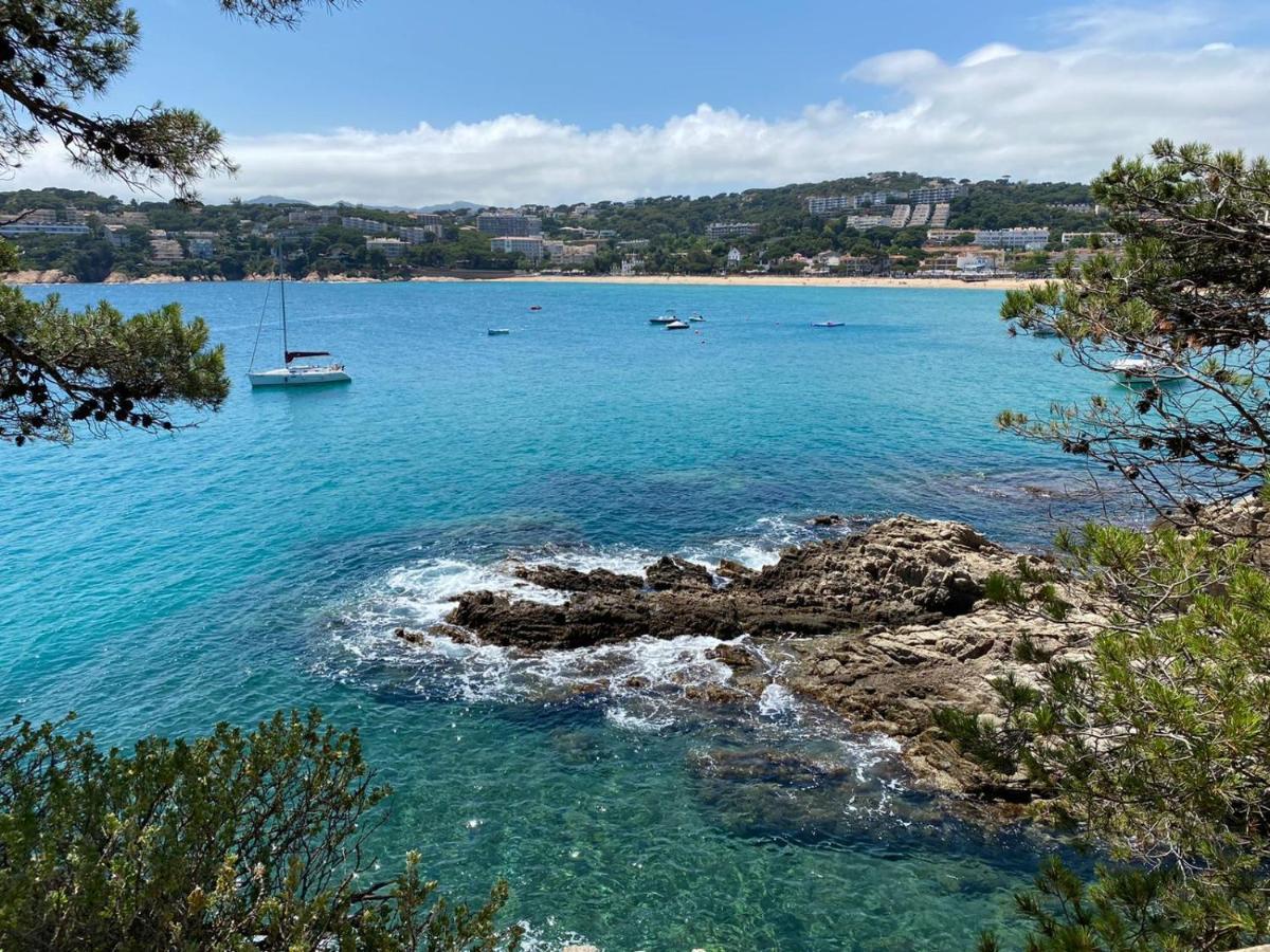 Apartamento Con Vistas S'Agaro Sant Feliu de Guíxols Kültér fotó