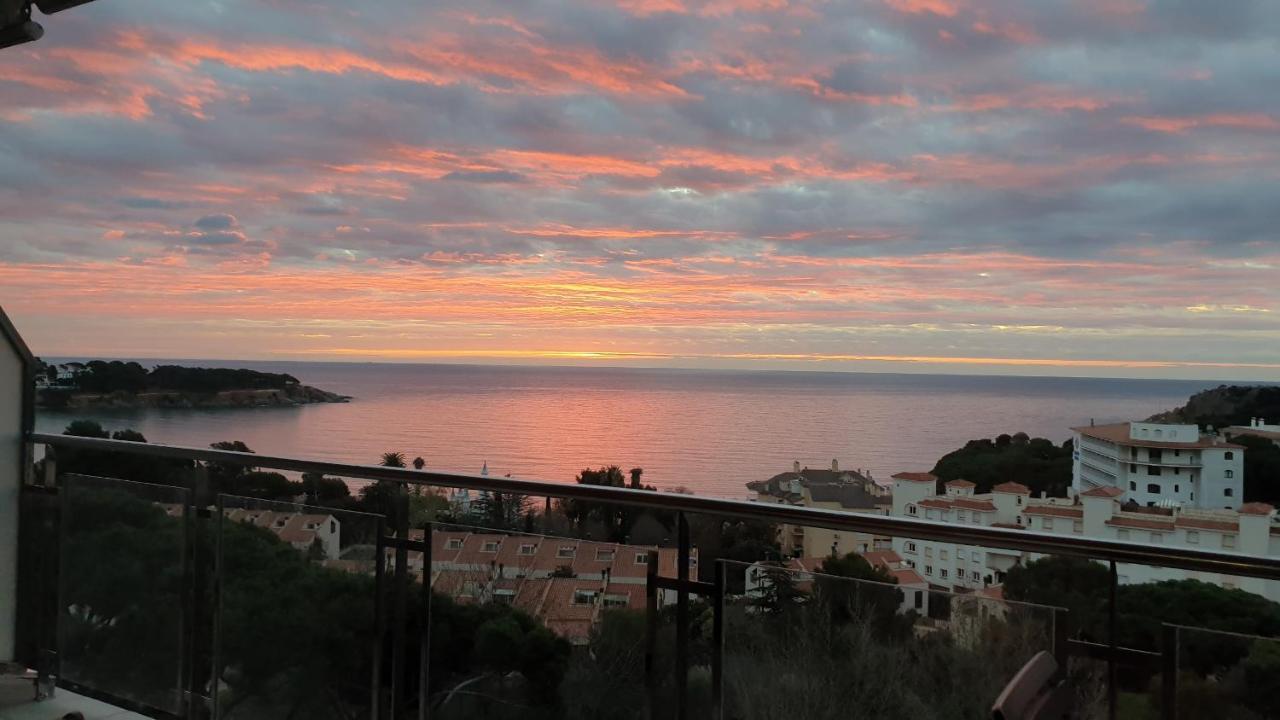 Apartamento Con Vistas S'Agaro Sant Feliu de Guíxols Kültér fotó