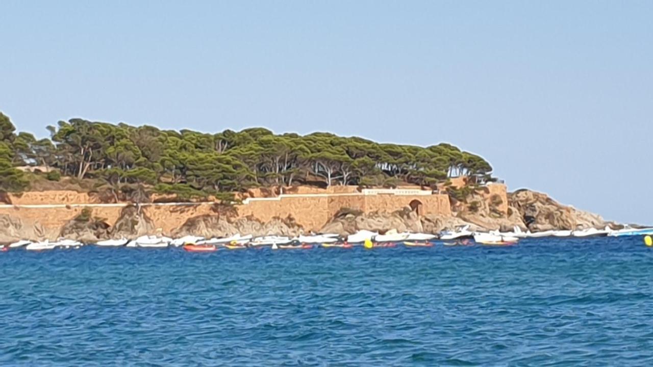 Apartamento Con Vistas S'Agaro Sant Feliu de Guíxols Kültér fotó